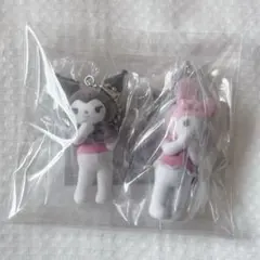 サンリオキャラクターズ ミニチュアチャーム ライブキャラクター クロミマイメロ