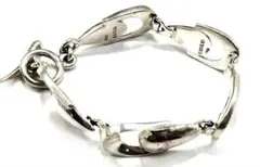 シルバー　ブレスレット　ハンドメイド　メキシコ