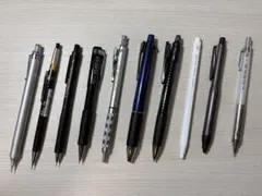 シャープペンシル 7本セット まとめ売り 黒系統シャーペン 最終値下げ