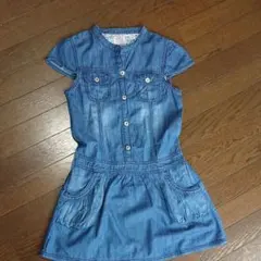 デニムワンピース 150サイズ