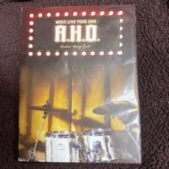 WEST. LIVE TOUR 2025 A.H.O. パンフレット