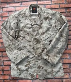 実物 U.S. MARINES デジタル迷彩シャツのサムネイル