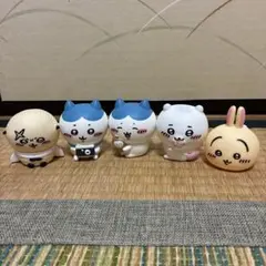 ちいかわ ちいかわフレンズ2 ソフビ ハチワレ うさぎ ラッコ 5点セット