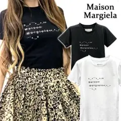 新品 MAISON MARGIELA ロゴ Tシャツ ホワイト Lサイズのサムネイル