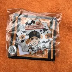 読売ジャイアンツ 中山礼都 ウッドキーホルダー ハロウィン