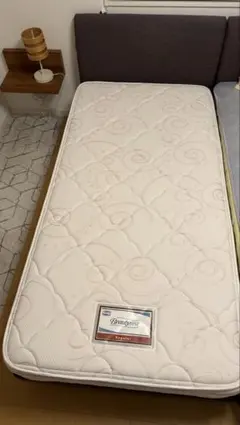 シモンズ　シングルマットレス　ユーロトップ