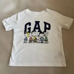 【送料無料】早い者勝ち❗️GAP Peanuts Tシャツ ホワイト105サイズのサムネイル