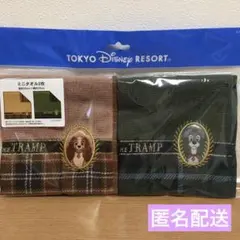 東京ディズニーリゾート　わんわん物語　レディ　トランプ　ミニタオル
