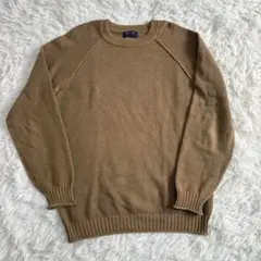 美品 BACK NUMBER ワッフル 長袖 カットソー