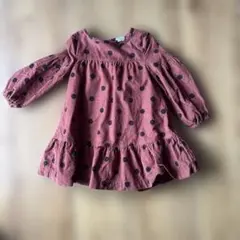 GAP 赤色水玉ワンピース 2歳用