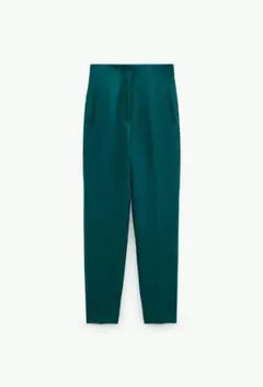 ZARA ザラ ハイウエストパンツ テーパードパンツ