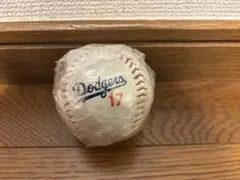Dodgers OHTANI 17 記念ボール