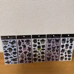 サンリオ キラキララインストーンシール 5種類　正規品