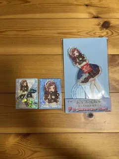 な*こ様 ひこくじ 五等分の花嫁〜どっちの私が好き？〜中野三玖3点セット
