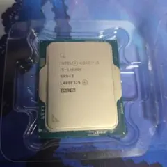 Intel Core i5 14600K CPU 本体