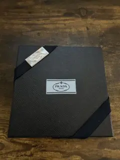 PRADA スカーフ ネイビー/レッド/ホワイトのサムネイル