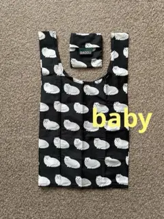 BAGGU エコバッグ　babyサイズ　キャット　限定　廃盤