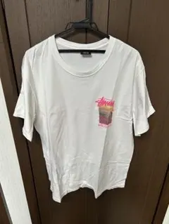 Stussy グラフィックTシャツ L ホワイト