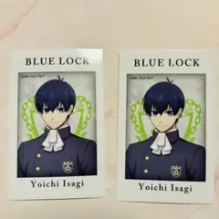 ブルーロック ブロマイド風カードセット 潔世一 2枚セット