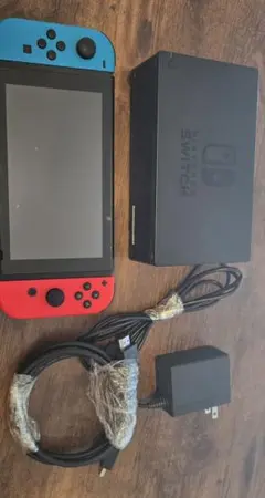 即決♥️Nintendo Switch 本体 ケーブル本体箱なし動作済