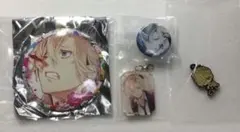 無神　コウ　ディアラバ　缶バッジ　ラバスト