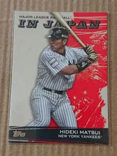 topps 松井秀喜