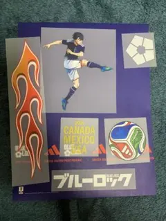 adidas ブルーロック 日本代表 コラボ ステッカー 限定 全員 - メルカリ