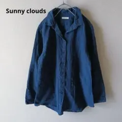 Sunny clouds サニークラウズ　ブラウス　リネン　コットン　ゆったりのサムネイル