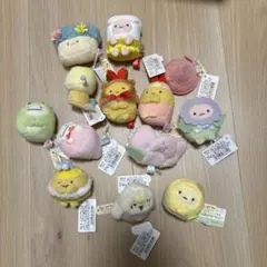 すみっコぐらし　てのりぬいぐるみ おまとめ　13体