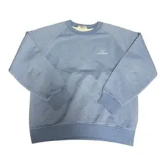 adidas ブルー トレーナー