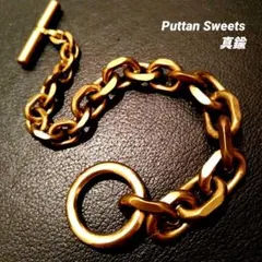 【Puttan Sweets】真鍮4サイドカットグラジュアリーブレスレット910