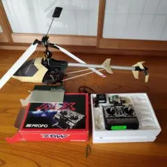 HIROBO　Shuttle ヘリコプター ジャンク品のサムネイル