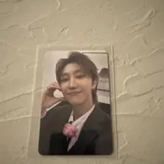 SEVENTEEN SPILL THE FEELS トレカ　THE8 ミンハオ