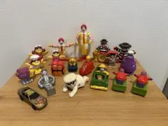 マクドナルド　ドライブスルークルー　全種　ミールトイ　ミニカー　レア　希少 マクドナルド ドライブスルークルー 全種 ミールトイ ミニカー