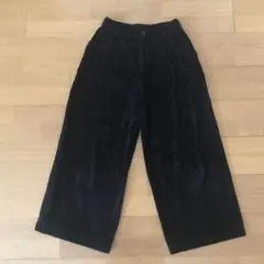 テーパード ワイドパンツ