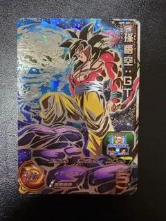 UGM9-SEC4 孫悟空GT パラレル 金 SCR コミパラ エナジーマーカー UGM9-SEC4 孫悟空GT パラレル 金 SCR コミパラ エナジーマーカー
