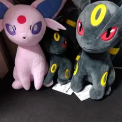 ポケットモンスター エーフィ　と　 ブラッキー ぬいぐるみ