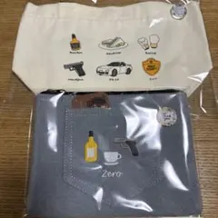 名探偵コナン　安室透　ポーチ　バッグ