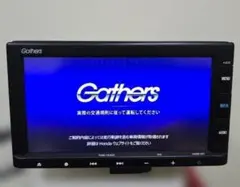 美品 Gathers VXM-194VFi カーナビ パネル ナビ枠 ステー付き - メルカリ