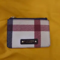 BLUE LABEL CRESTBRIDGE ブルーレーベル　カードケース　財布