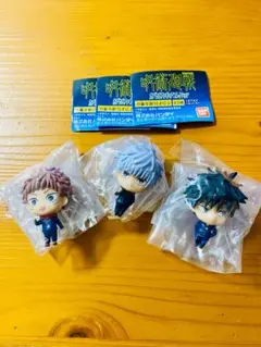 呪術廻戦　カプセルフィギュアコレクション（五条・虎杖・伏黒）セット