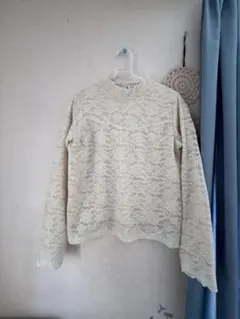 MAJESTECLEGONマジェスティックレゴン レース トップス