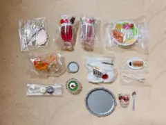 ミニチュアフード カプセルトイ おまとめセット