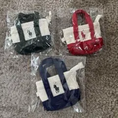 Ralph Lauren ラルフローレン　トートバッグ型ミニポーチセット