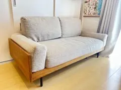 未使用】【unico】COMILE(コミル)カバーリングソファ 3シーター - メルカリ