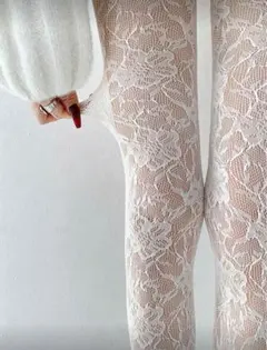 レースタイツ タイツ