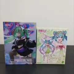 初音ミク FIGURIZMα Punk! & Spring ver. セット