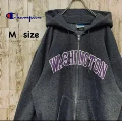 【送料無料】USED古着 Champion チャンピオン パーカー ゆるダボ