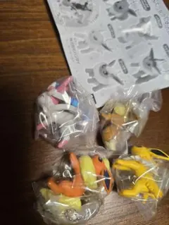 ポケットモンスター ポケモン つまんでつなげてマスコット12 ガチャガチャ