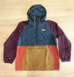 L.L.Bean マウンテンクラシックアノラックパマルチカラーパーカー　Lサイズのサムネイル